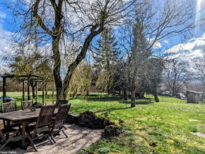 Gîte familial à Héricourt avec jardin et parking proche Belfort, 3 ch. - FR-1-583-338